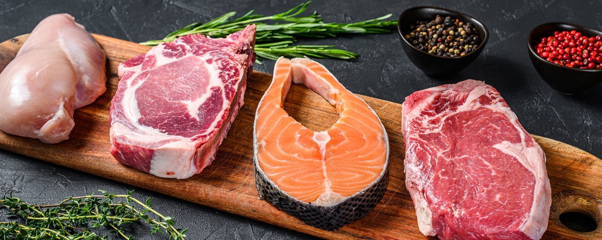 Meat & fish products production